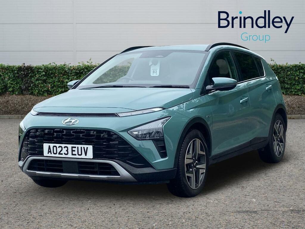 Hyundai Bayon 1.0 T-gdi Mhev Premium Suv Hybrid Dct E AO23EUV Green #2