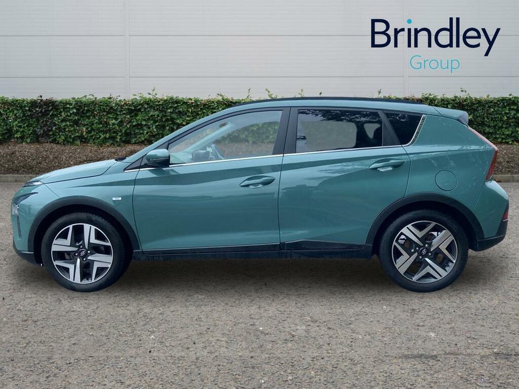 Hyundai Bayon 1.0 T-gdi Mhev Premium Suv Hybrid Dct E AO23EUV Green #5