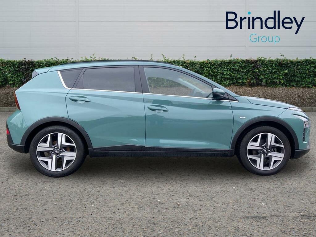 Hyundai Bayon 1.0 T-gdi Mhev Premium Suv Hybrid Dct E AO23EUV Green #6