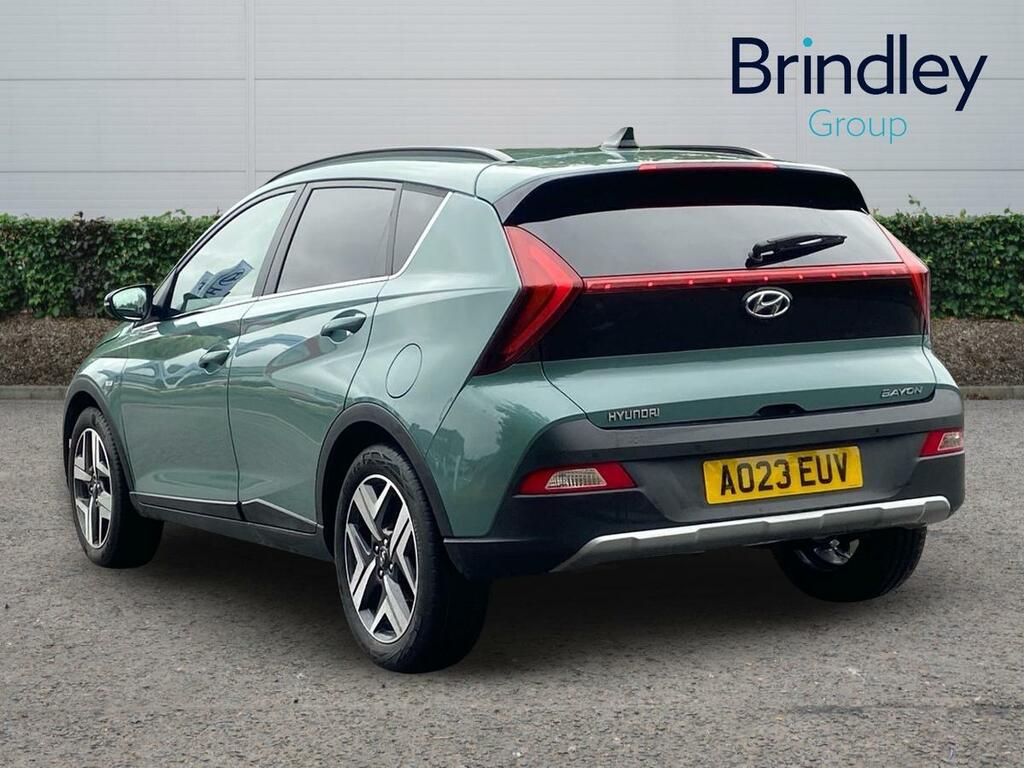Hyundai Bayon 1.0 T-gdi Mhev Premium Suv Hybrid Dct E AO23EUV Green #3