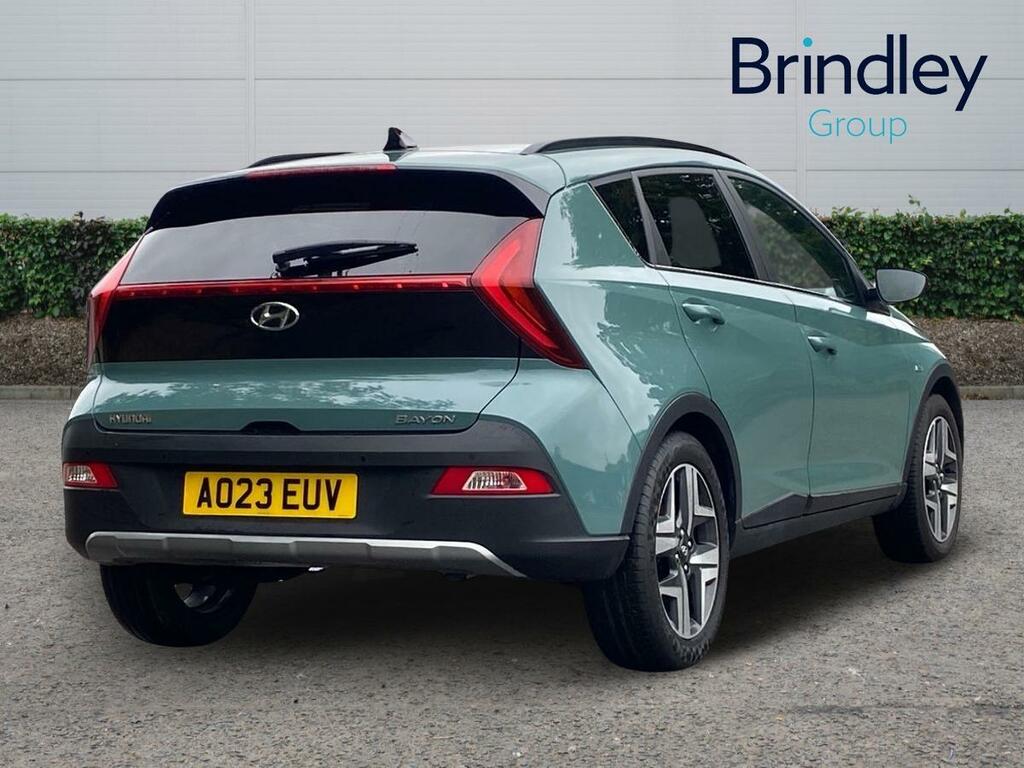 Hyundai Bayon 1.0 T-gdi Mhev Premium Suv Hybrid Dct E AO23EUV Green #4