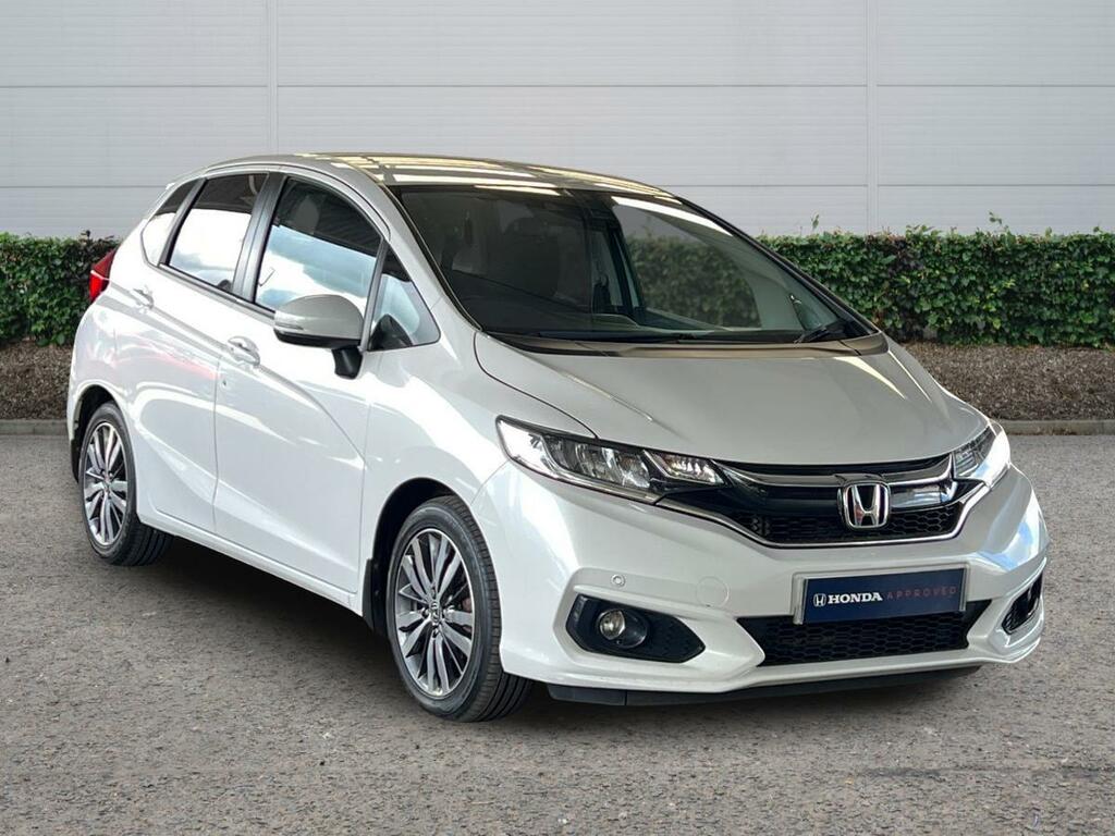 Honda Jazz 1.3 I-vtec Ex Navi Hatchback Cvt Euro 6 White