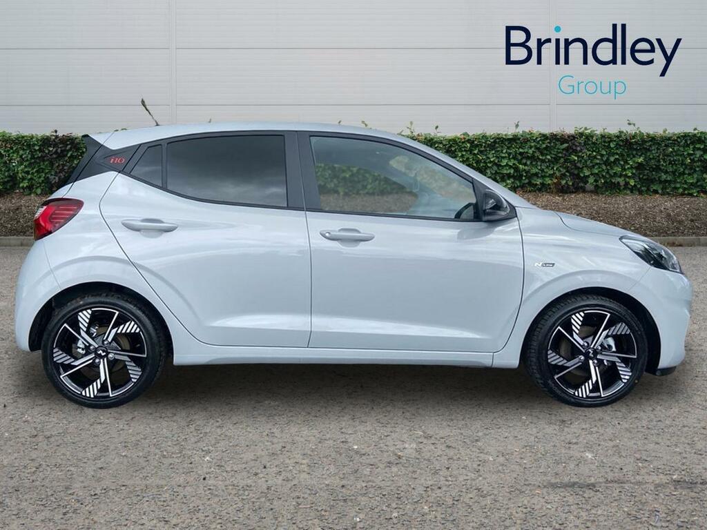 Hyundai I10 1.0 T-gdi N Line Hatchback Euro BD26LXO Grey #6