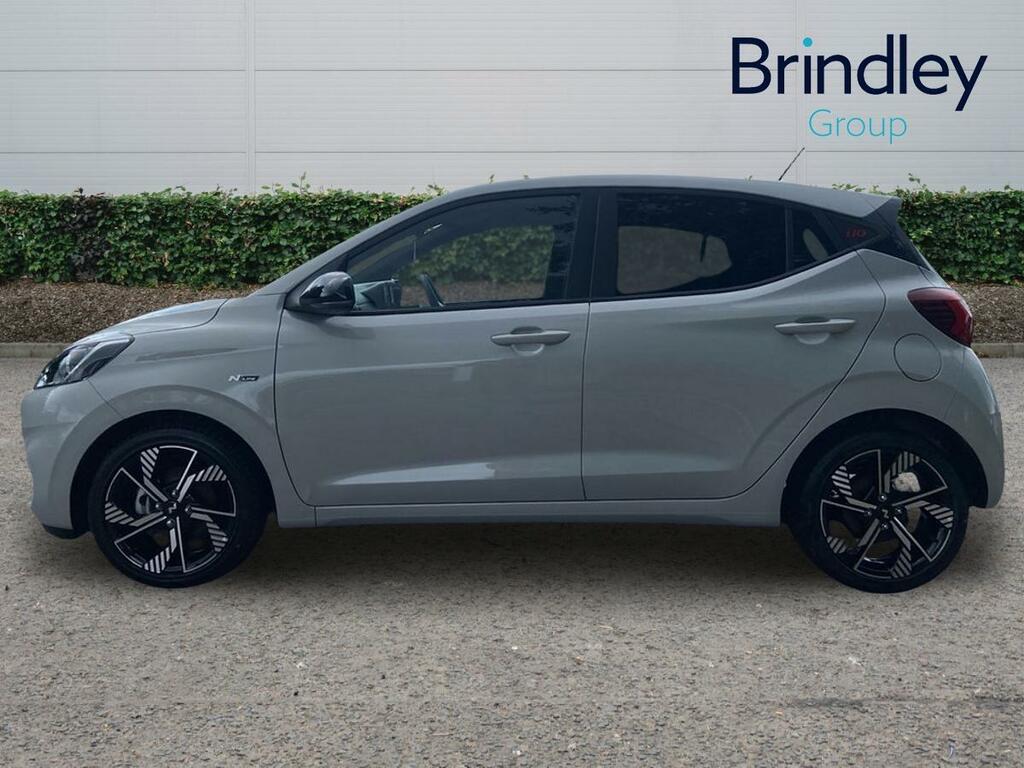 Hyundai I10 1.0 T-gdi N Line Hatchback Euro BD26LXO Grey #5