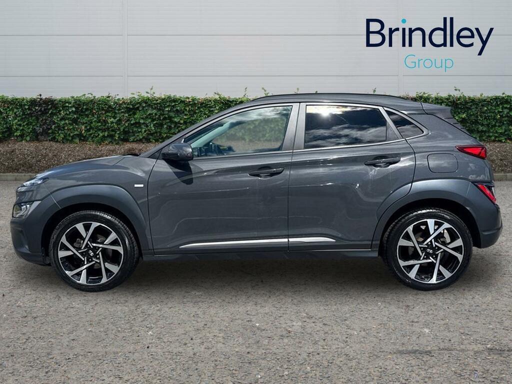 Hyundai Kona 1.0 T-gdi Mhev Ultimate Suv Hybrid Manu WD23PNE Grey #5