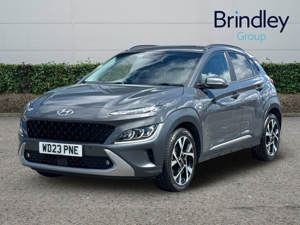 Hyundai Kona 1.0 T-gdi Mhev Ultimate Suv Hybrid Manu WD23PNE Grey #2