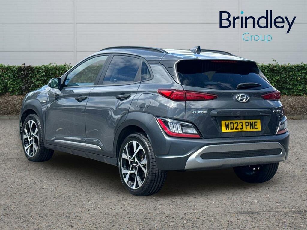 Hyundai Kona 1.0 T-gdi Mhev Ultimate Suv Hybrid Manu WD23PNE Grey #3