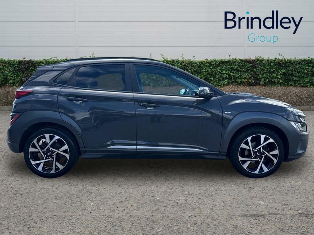 Hyundai Kona 1.0 T-gdi Mhev Ultimate Suv Hybrid Manu WD23PNE Grey #6