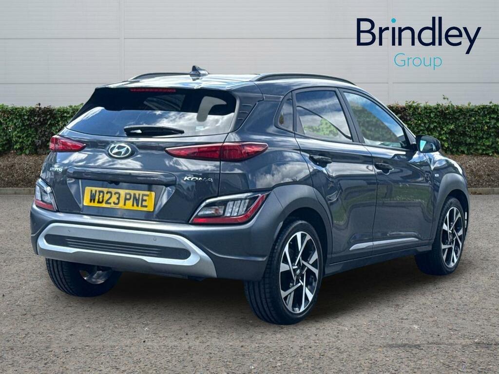 Hyundai Kona 1.0 T-gdi Mhev Ultimate Suv Hybrid Manu WD23PNE Grey #4