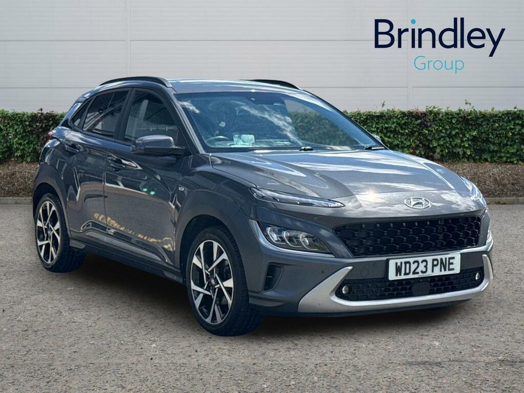 Hyundai Kona 1.0 T-gdi Mhev Ultimate Suv Hybrid Manu WD23PNE Grey