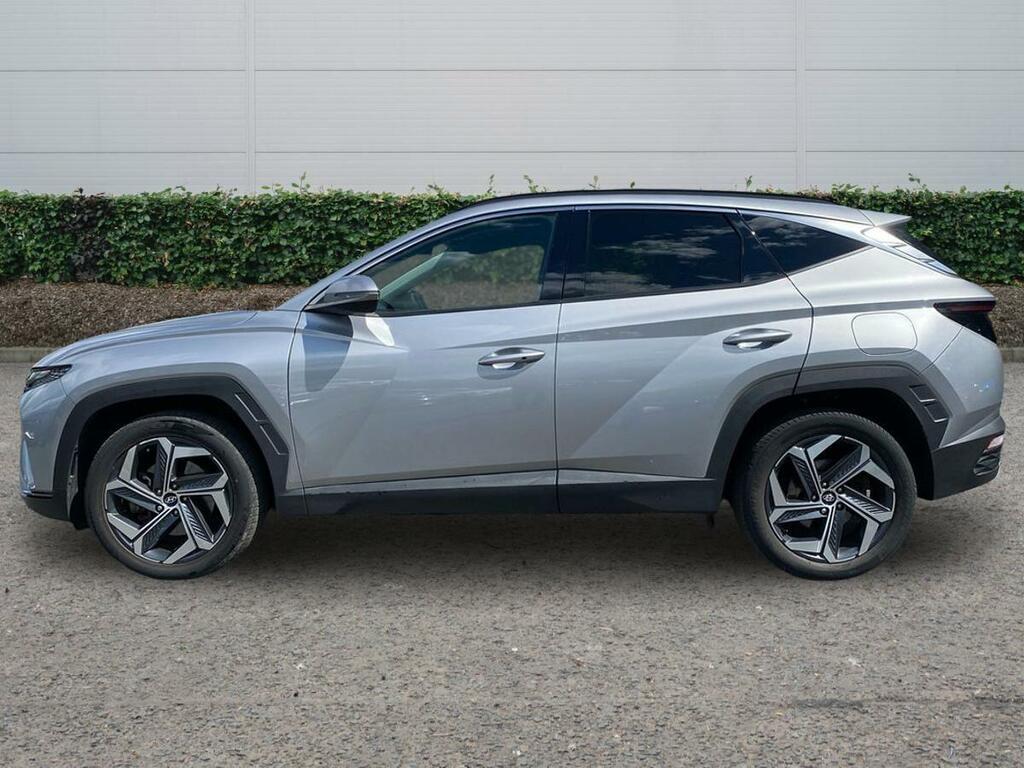 Hyundai Tucson 1.6 H T-gdi Premium Suv Hybrid Eur YT22JJX Silver #5