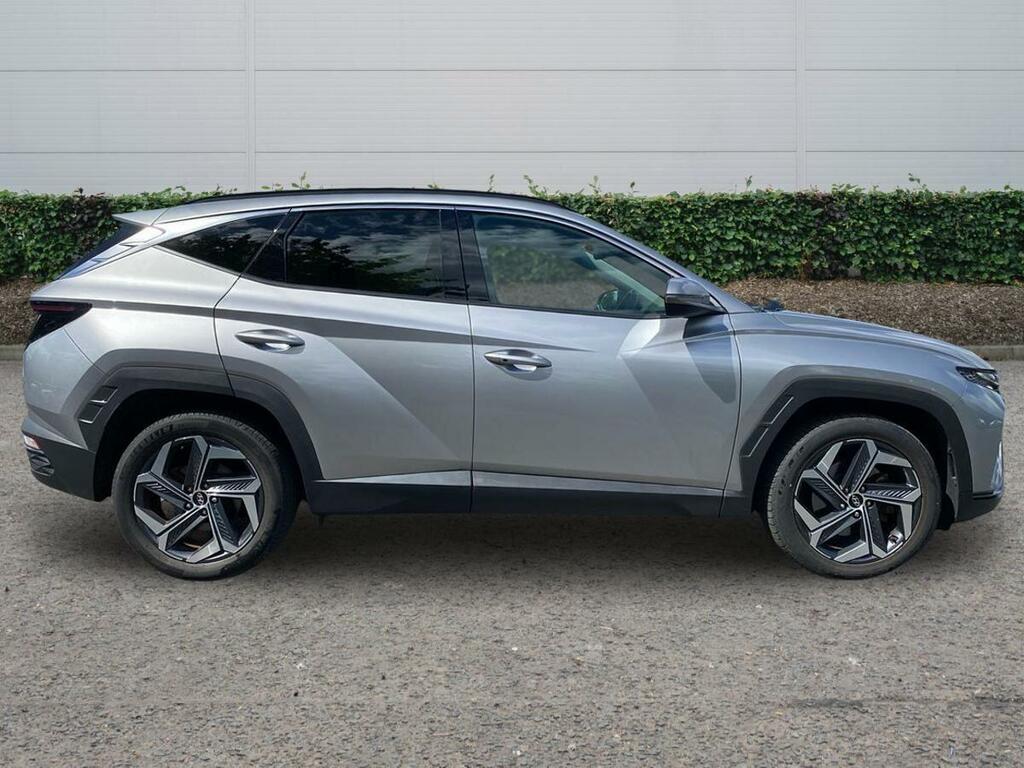 Hyundai Tucson 1.6 H T-gdi Premium Suv Hybrid Eur YT22JJX Silver #6