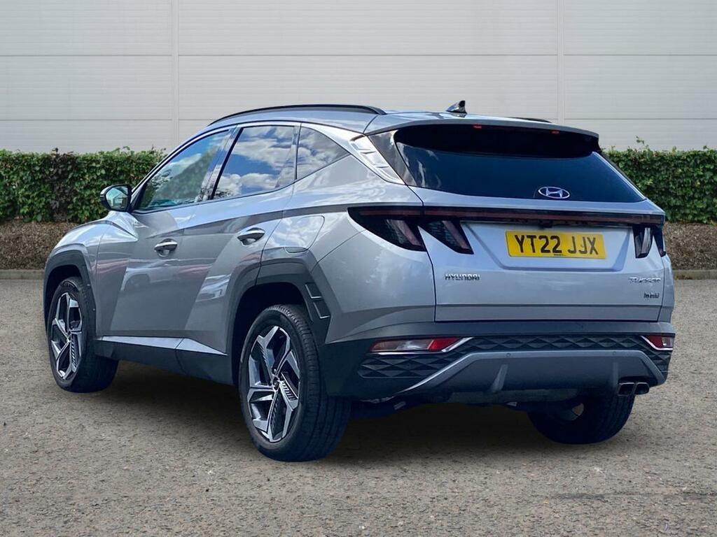 Hyundai Tucson 1.6 H T-gdi Premium Suv Hybrid Eur YT22JJX Silver #3