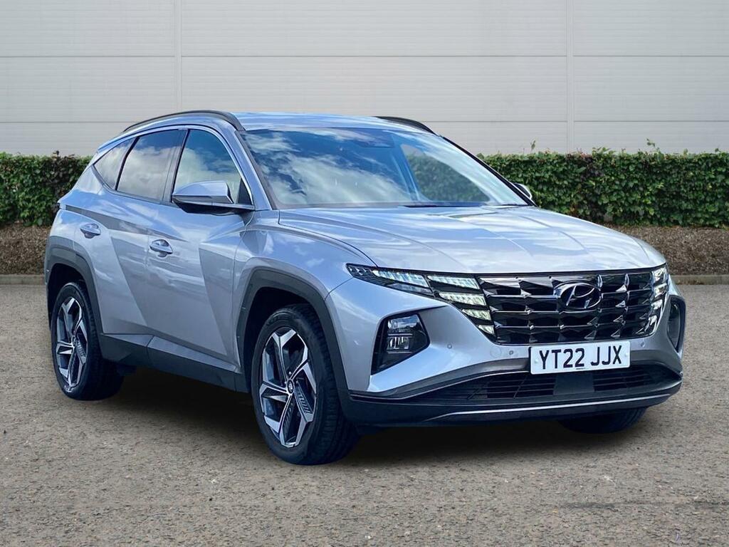 Hyundai Tucson 1.6 H T-gdi Premium Suv Hybrid Eur Silver