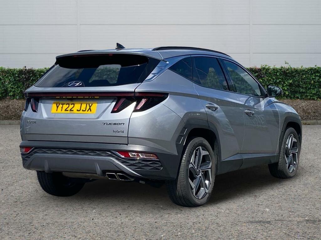 Hyundai Tucson 1.6 H T-gdi Premium Suv Hybrid Eur YT22JJX Silver #4