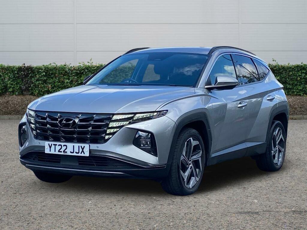 Hyundai Tucson 1.6 H T-gdi Premium Suv Hybrid Eur YT22JJX Silver #2
