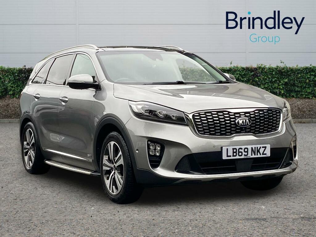 Kia Sorento 2.2 Crdi Gt-line S Suv Awd Euro 6 Grey