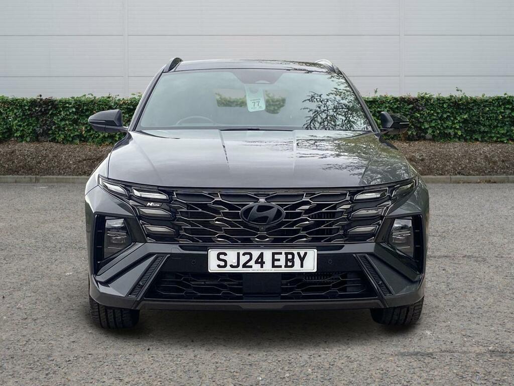 Hyundai Tucson 1.6 T-gdi N Line S Suv Hybrid Euro SJ24EBY Grey #2