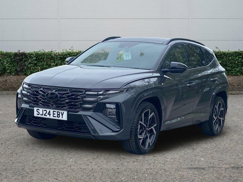 Hyundai Tucson 1.6 T-gdi N Line S Suv Hybrid Euro SJ24EBY Grey #3