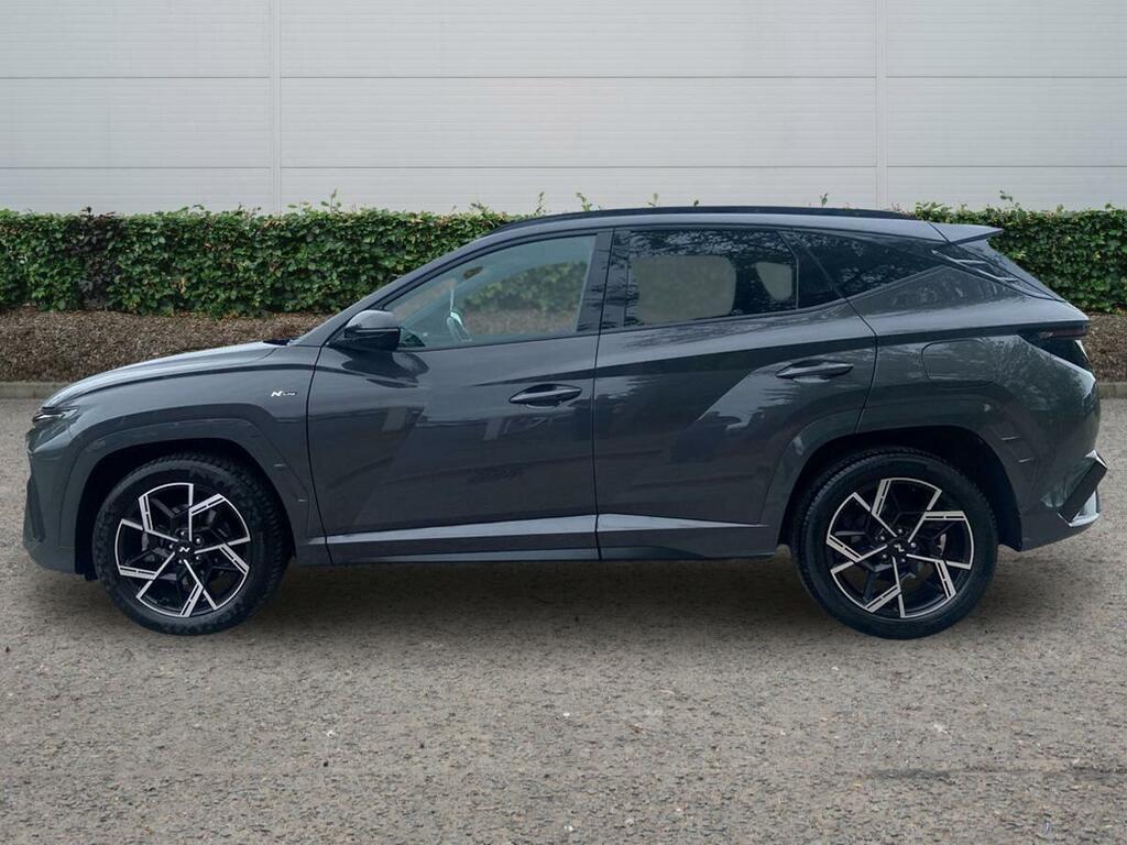 Hyundai Tucson 1.6 T-gdi N Line S Suv Hybrid Euro SJ24EBY Grey #5