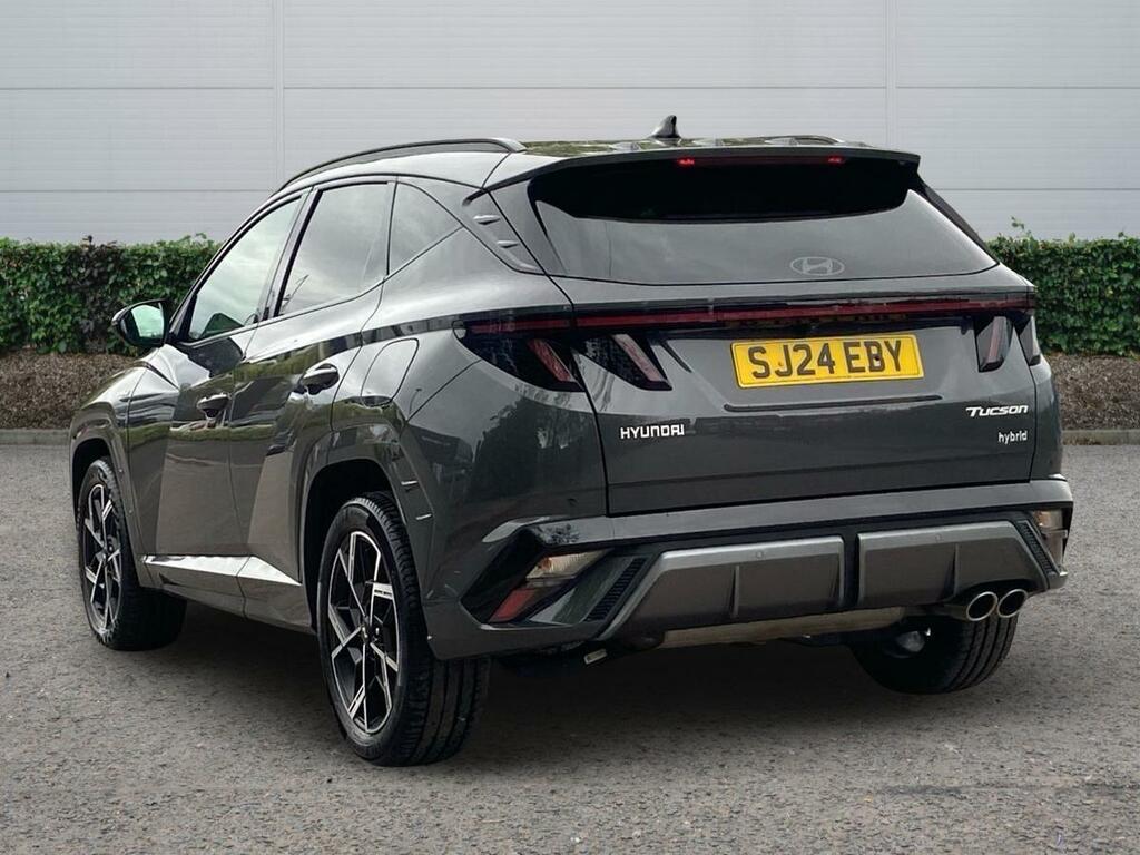 Hyundai Tucson 1.6 T-gdi N Line S Suv Hybrid Euro SJ24EBY Grey #4