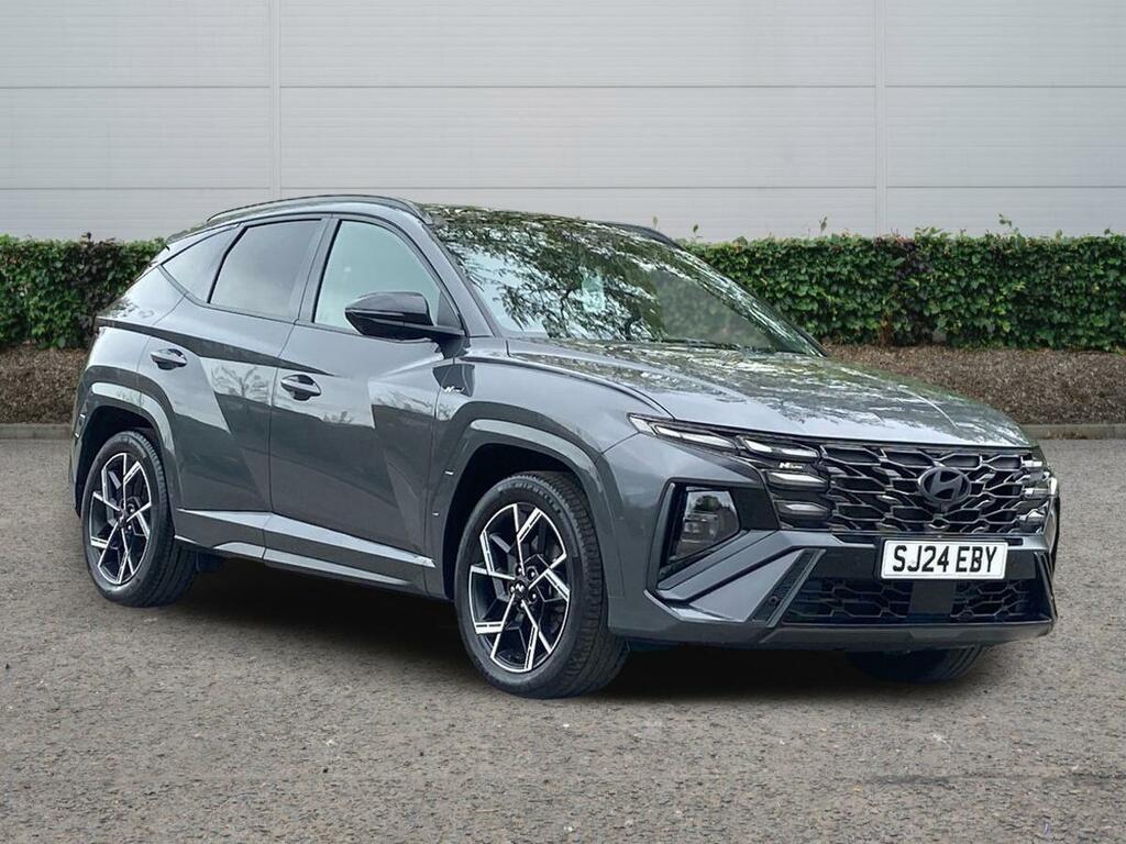 Hyundai Tucson 1.6 T-gdi N Line S Suv Hybrid Euro Grey