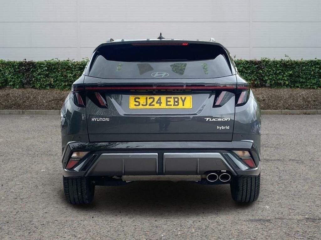 Hyundai Tucson 1.6 T-gdi N Line S Suv Hybrid Euro SJ24EBY Grey #6