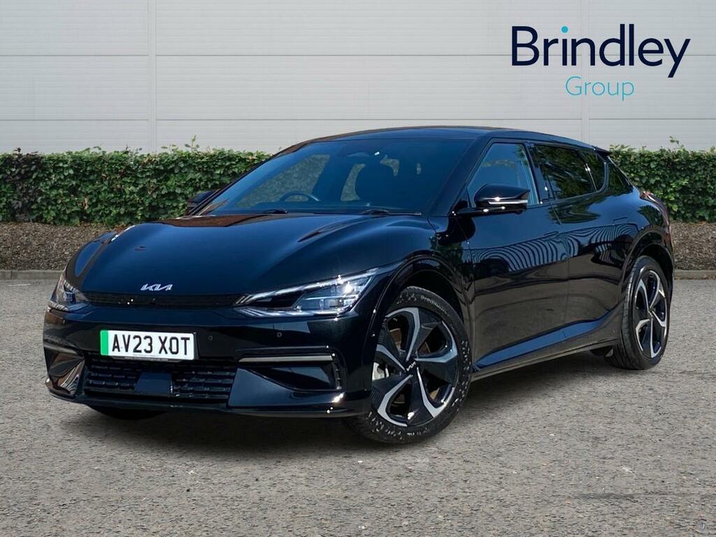 Kia EV6 77.4Kwh Gt-line S Hatchback Awd AV23XOT Black #3