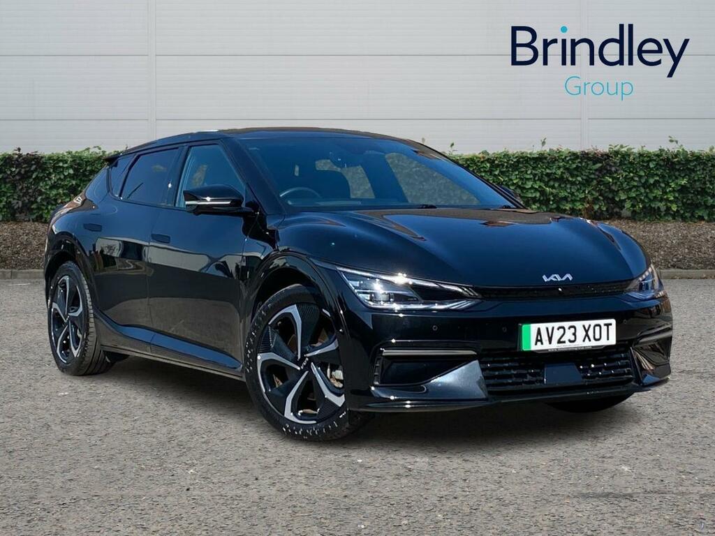 Kia EV6 77.4Kwh Gt-line S Hatchback Awd Black