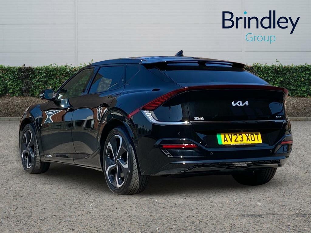 Kia EV6 77.4Kwh Gt-line S Hatchback Awd AV23XOT Black #4