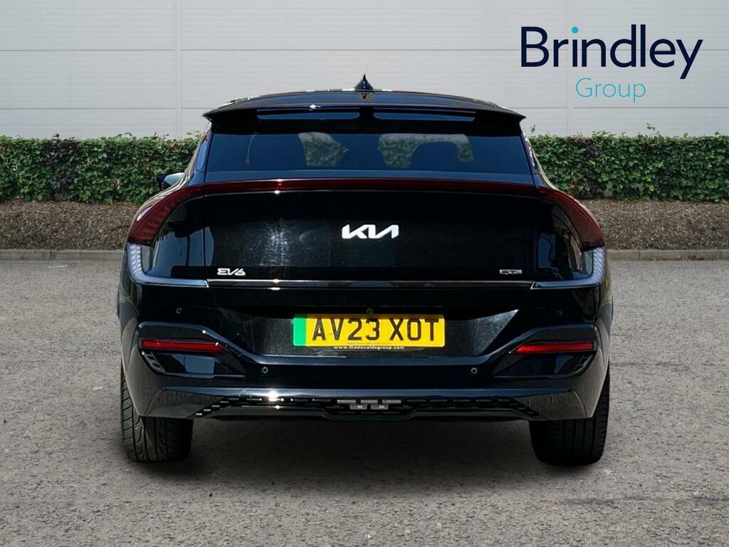Kia EV6 77.4Kwh Gt-line S Hatchback Awd AV23XOT Black #6