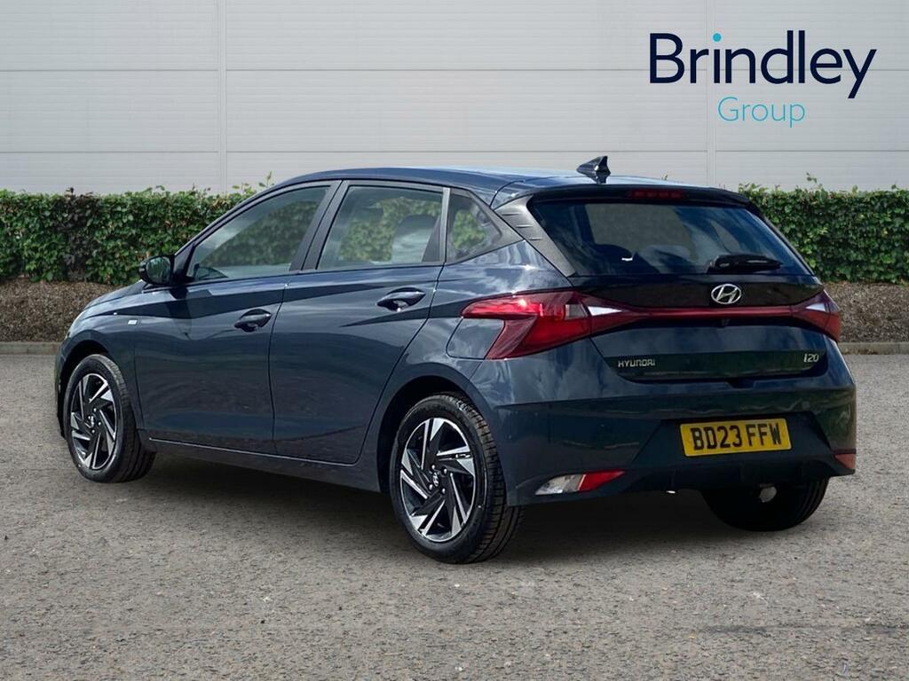 Hyundai I20 1.0 T-gdi Mhev Se Connect Hatchback Hyb BD23FFW Grey #3