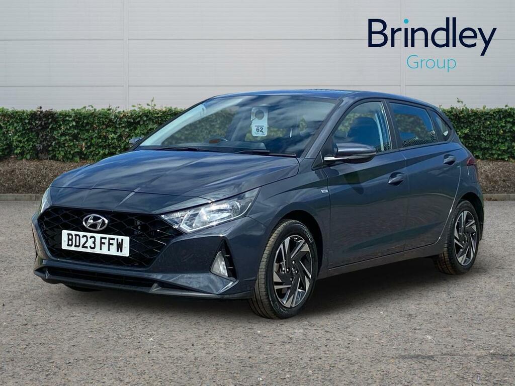 Hyundai I20 1.0 T-gdi Mhev Se Connect Hatchback Hyb BD23FFW Grey #2