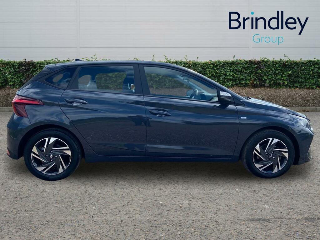 Hyundai I20 1.0 T-gdi Mhev Se Connect Hatchback Hyb BD23FFW Grey #6