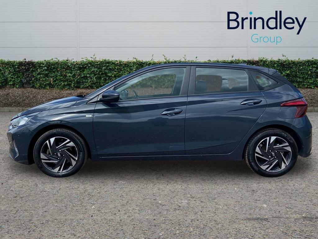 Hyundai I20 1.0 T-gdi Mhev Se Connect Hatchback Hyb BD23FFW Grey #5