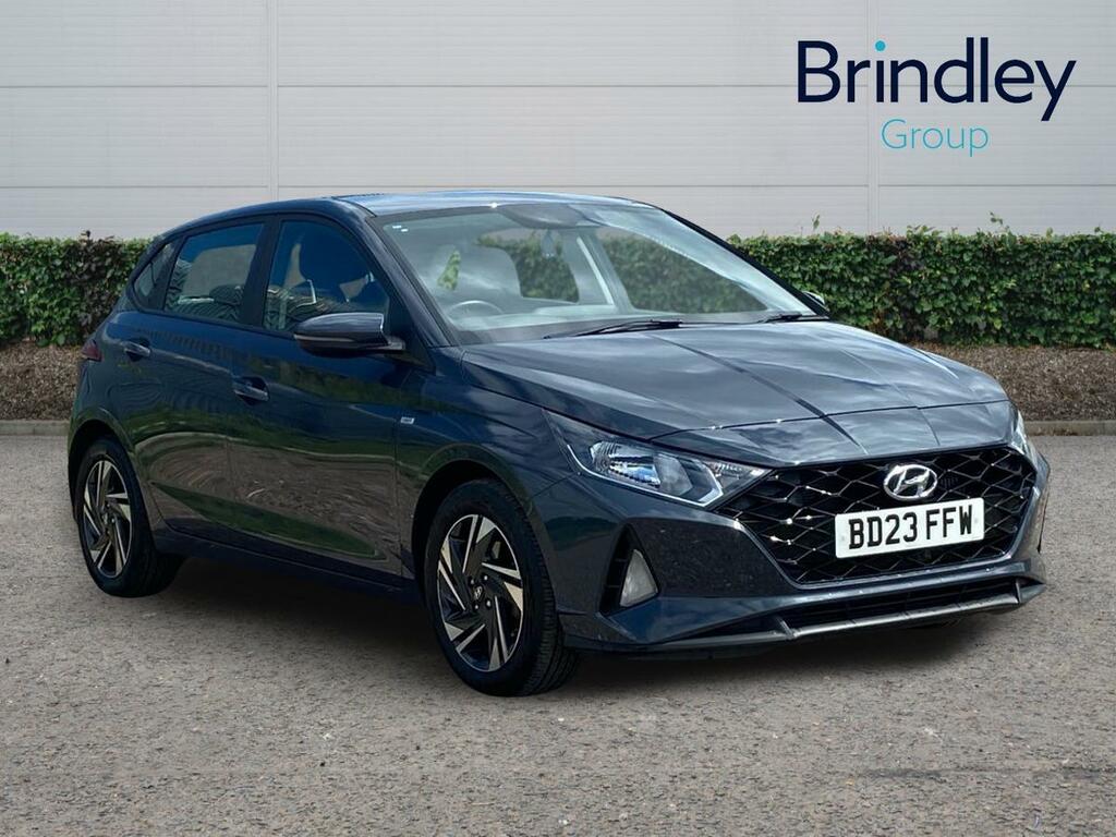 Hyundai I20 1.0 T-gdi Mhev Se Connect Hatchback Hyb Grey