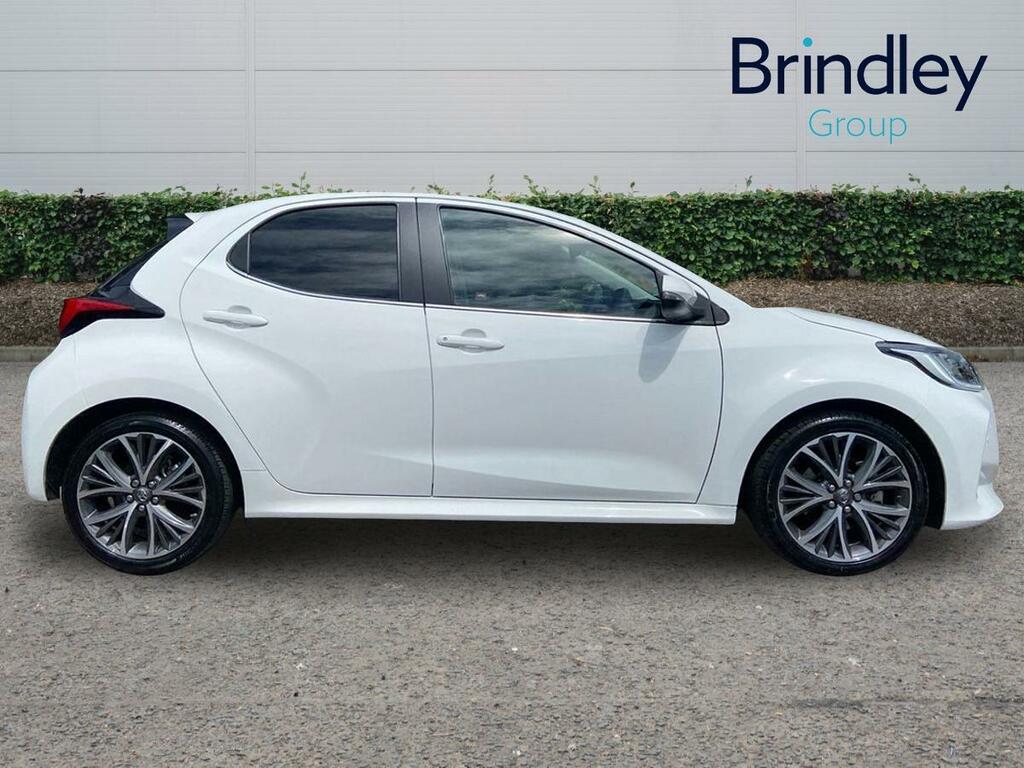 Toyota Yaris 1.5 Vvt-h Excel Hatchback Hybrid E-cvt SH73AKU White #6