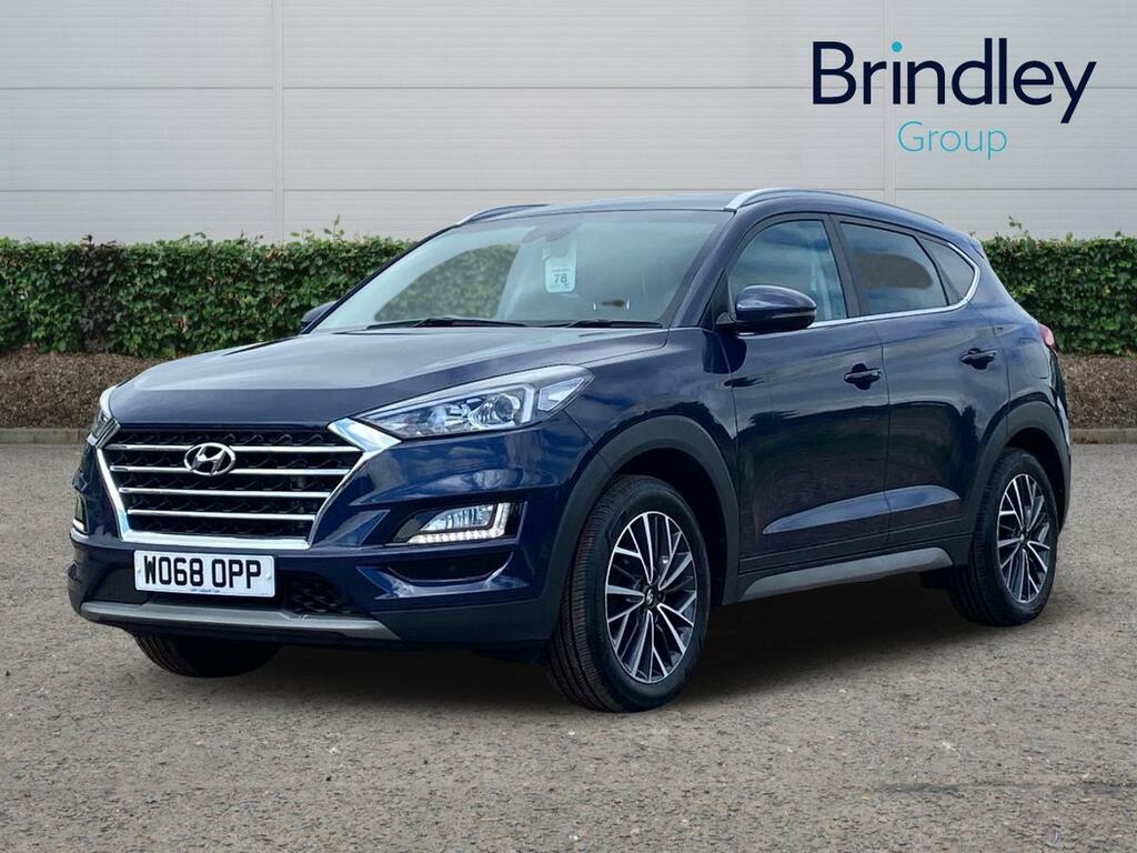 Hyundai Tucson 1.6 Crdi Premium Suv Euro 6 Ss WO68OPP Blue #2