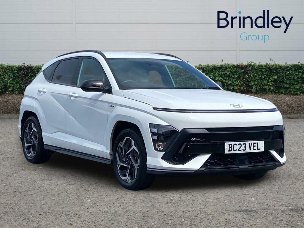 Hyundai Kona 1.6 Gdi Hybrid N Line Dct White