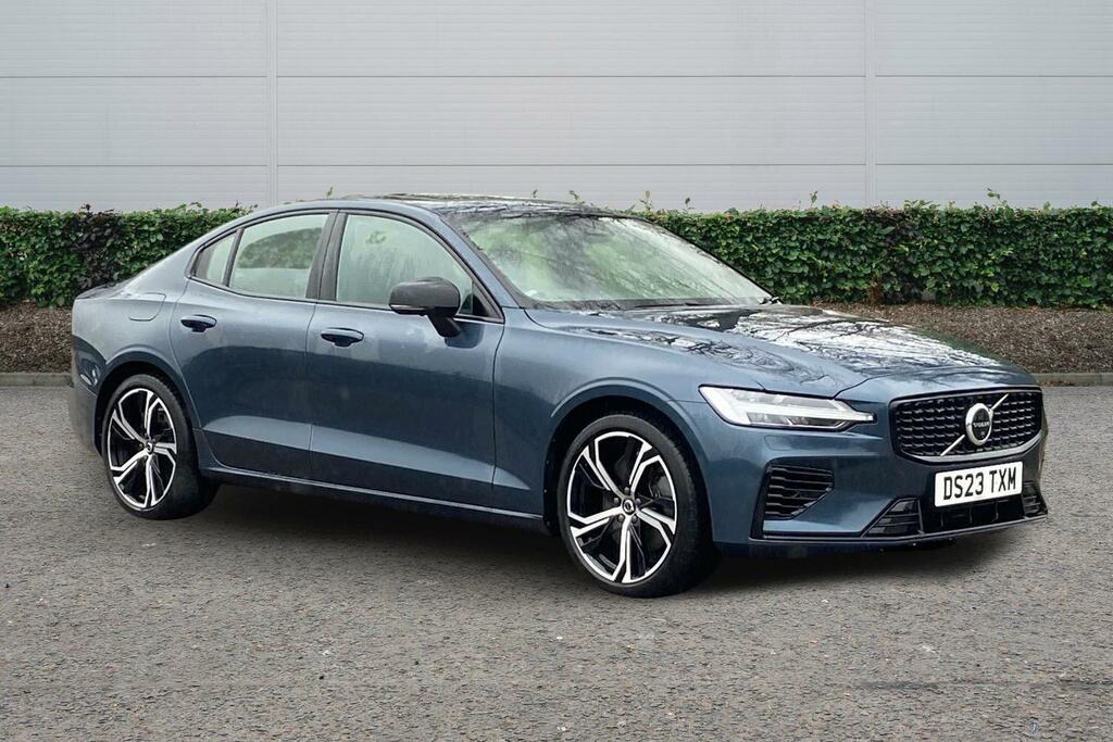 Volvo S60 2.0H T8 Recharge 18.8Kwh Ultimate Saloon Petro Blue