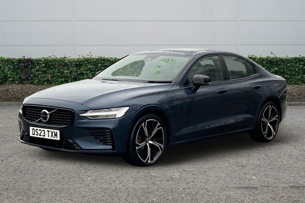 Volvo S60 2.0H T8 Recharge 18.8Kwh Ultimate Saloon Petro Blue #2
