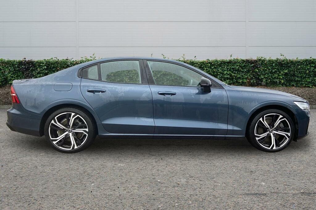 Volvo S60 2.0H T8 Recharge 18.8Kwh Ultimate Saloon Petro Blue #6