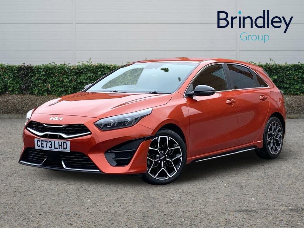 Kia Ceed 1.5 T-gdi Gt-line Hatchback Euro CE73LHD Orange #2