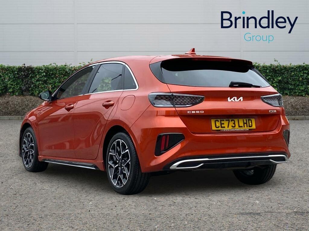 Kia Ceed 1.5 T-gdi Gt-line Hatchback Euro CE73LHD Orange #3