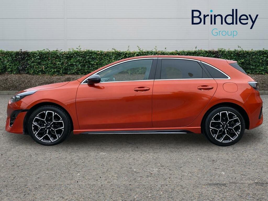 Kia Ceed 1.5 T-gdi Gt-line Hatchback Euro CE73LHD Orange #5