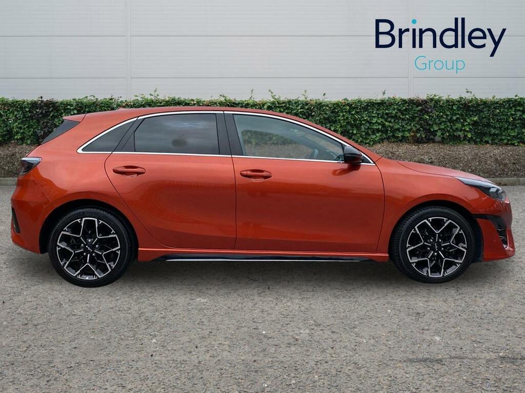 Kia Ceed 1.5 T-gdi Gt-line Hatchback Euro CE73LHD Orange #6