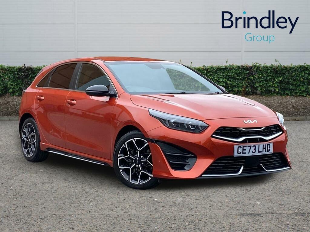 Kia Ceed 1.5 T-gdi Gt-line Hatchback Euro Orange
