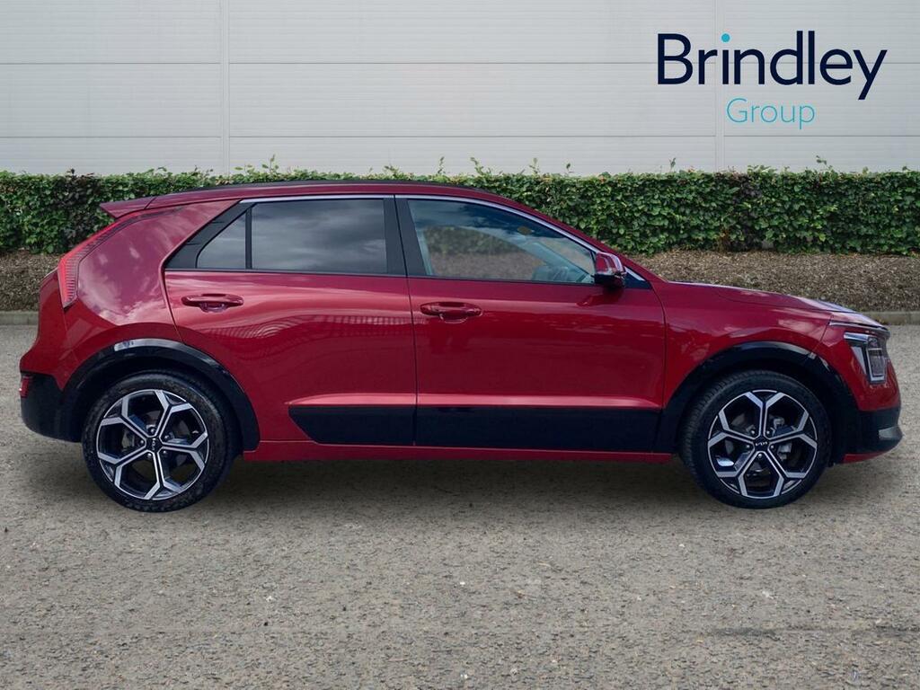 Kia Niro 1.6H Gdi 4 Suv Hybrid Dct Euro 6 Ss BA24YLT Red #6
