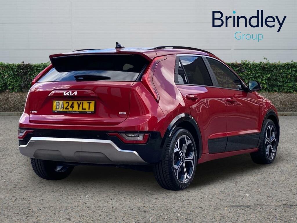 Kia Niro 1.6H Gdi 4 Suv Hybrid Dct Euro 6 Ss BA24YLT Red #4