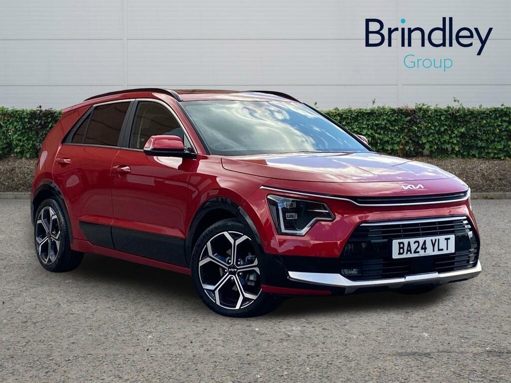 Kia Niro 1.6H Gdi 4 Suv Hybrid Dct Euro 6 Ss BA24YLT Red